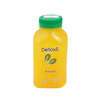 

Сок ананасовый Detox5 330 мл