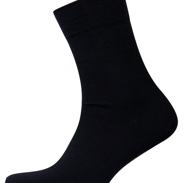 Носки Akos мужские черные, размер 27