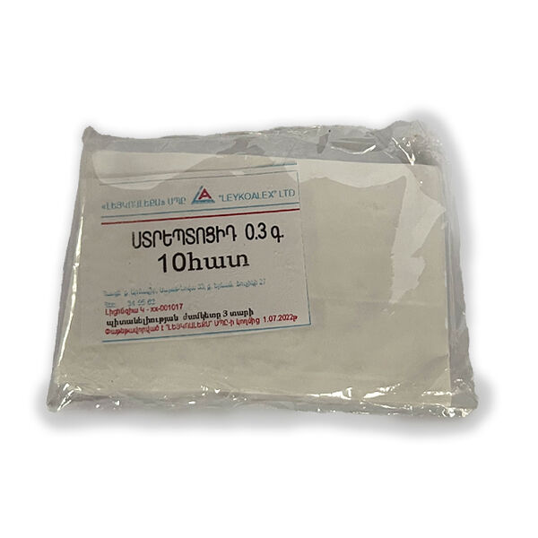 Стрептоцид порошок 0,3 г N10