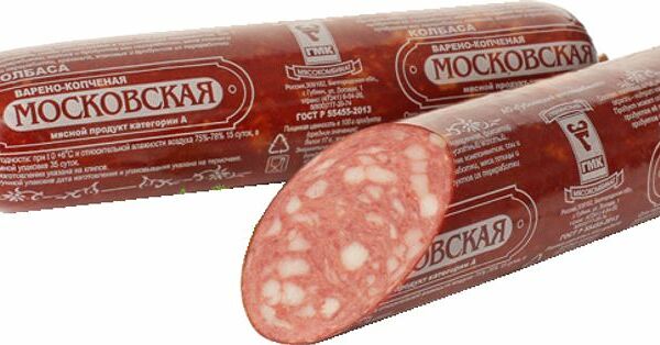 Колбаса Губкинский МК Московская