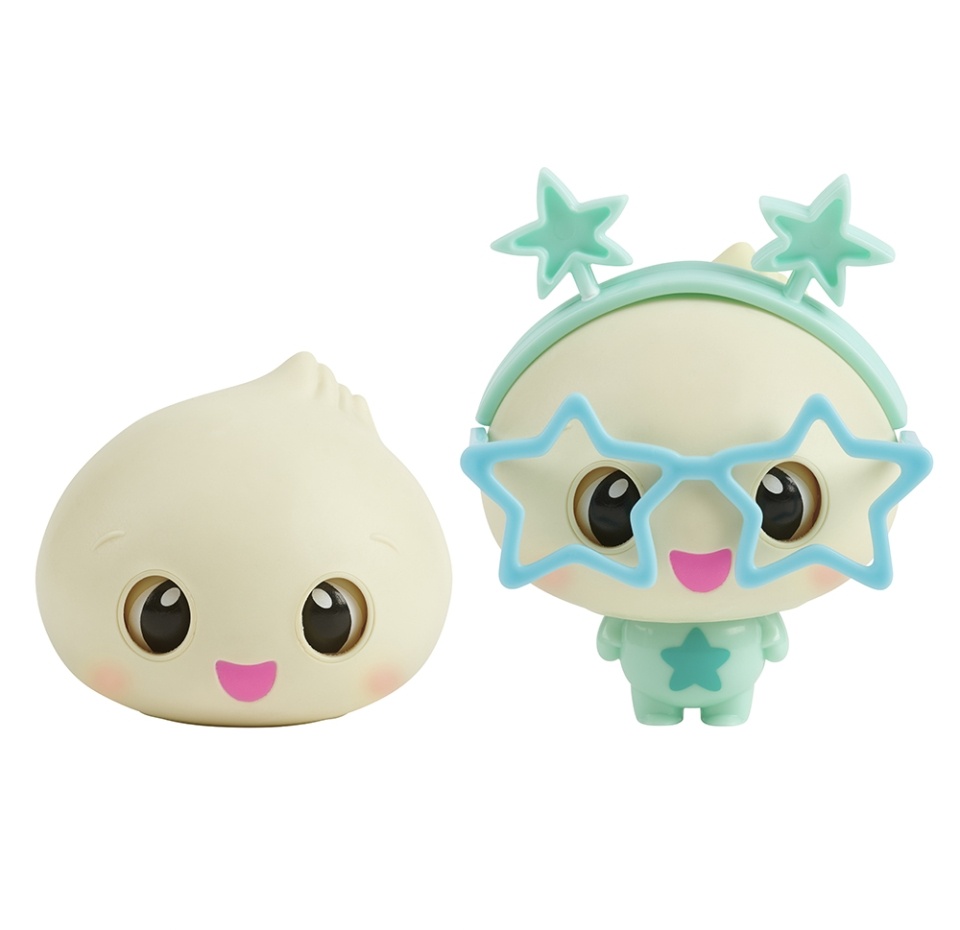 

Игрушка Wow Wee Маленький сквиш Ди бирюзовый материал пластик, 5+, Китай