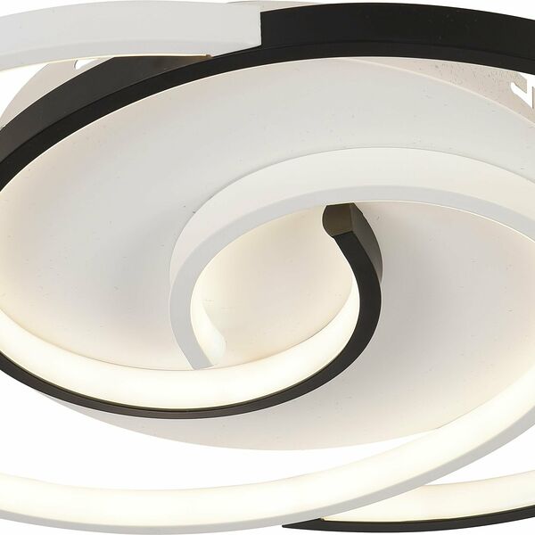 Светильник потолочный светодиодный Rivoli Abby белый 38Х6,5