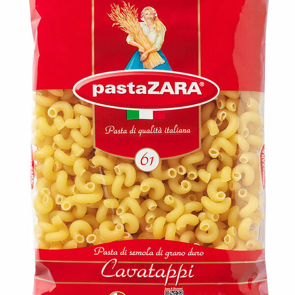 Макаронные изделия Cavatappi 61 PastaZara