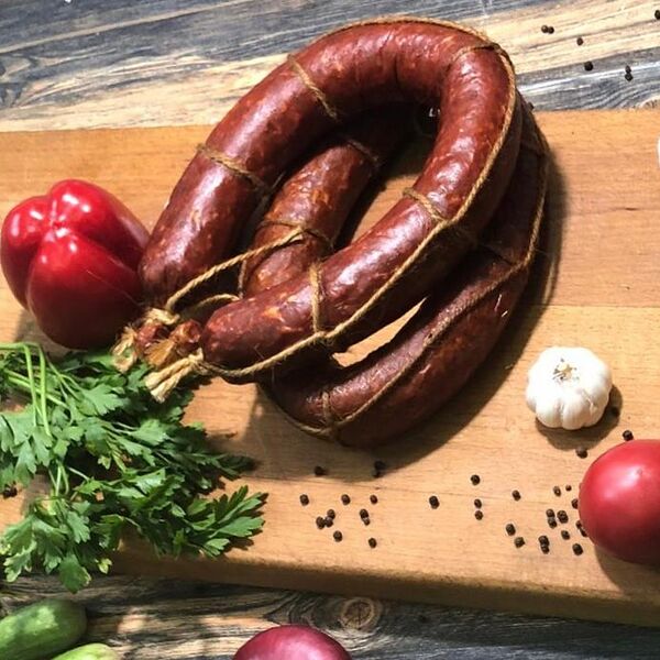 Колбаса Фермерская говяжья на развес