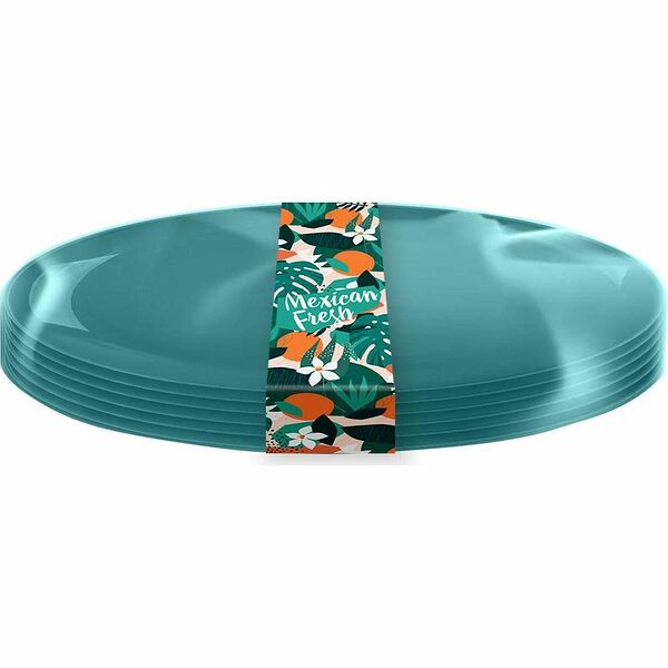 Набор тарелок Plast Team D200 мм 6 шт Picnic time