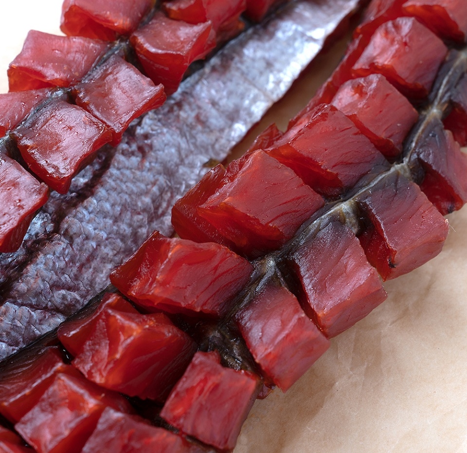 

Нерка вяленая Юкола, Россия