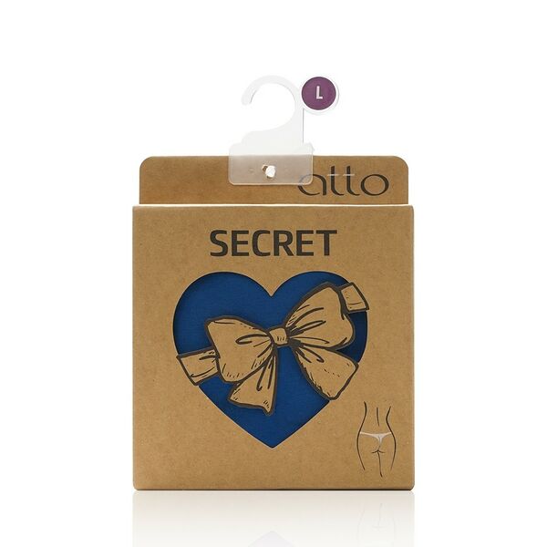 Женские трусы - стринги Atto Secret , Васильковый , L