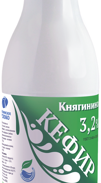 Кефир Княгинино 3.2%