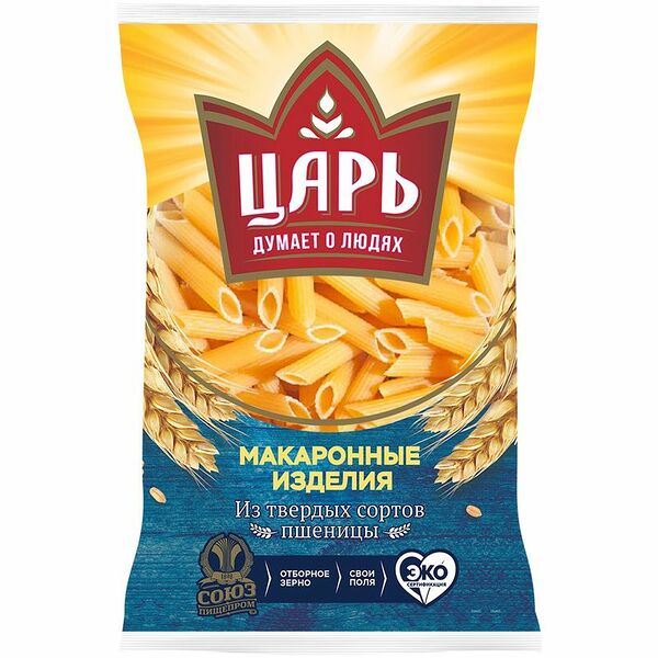 Макароны Царь Перья
