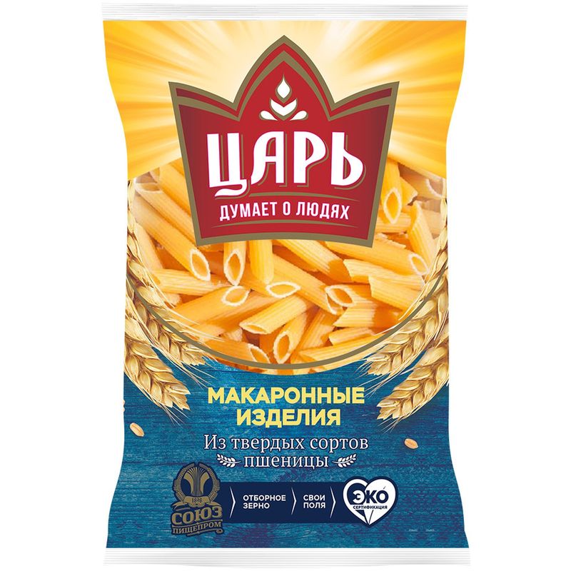 

Макароны Царь Перья 450 г