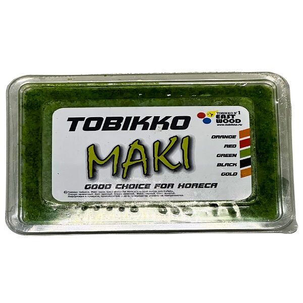 Икра летучей рыбы EastWood зеленая