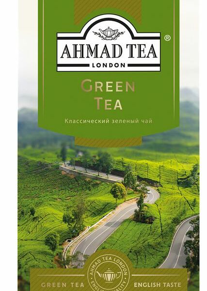 Чай зеленый Ahmad Tea 25 шт. x 2 г