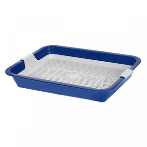 Лоток для кошек Zooexpress Кис с низким бортом 40х27х7