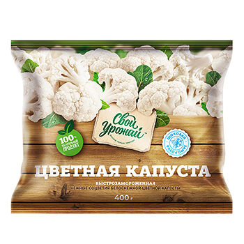 Капуста цветная Свой Урожай