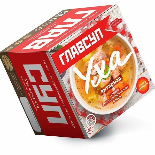 Уха Главсуп Янтарная