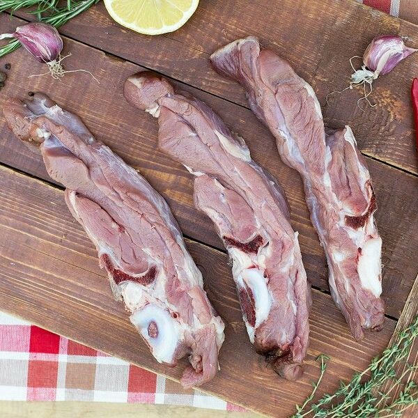 Шея телячья