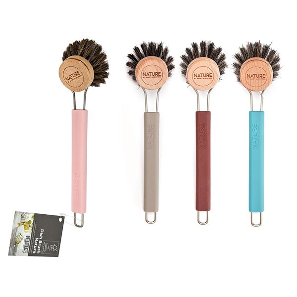 Щётка Naturе для мытья посуды, Smart Microfiber System, в ассортименте, Швеция