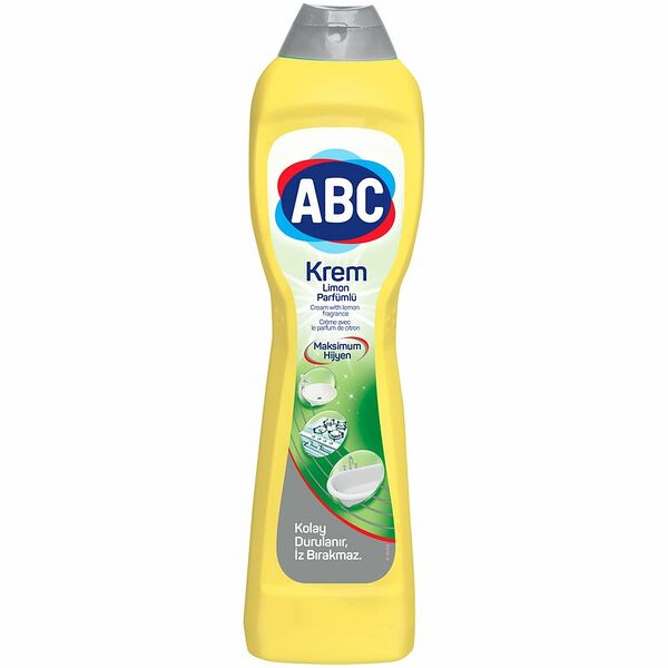 Средство чистящее ABC Лимон для газовых плит и сантехники 500мл