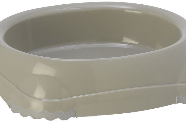 Миска для кошек Moderna Smarty 210 мл, серый