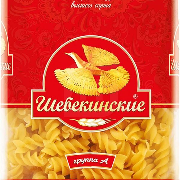 Макароны Шебекинские №366 Спирали