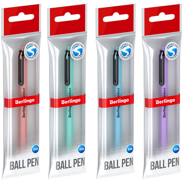 Ручка шариковая автоматич. Berlingo 