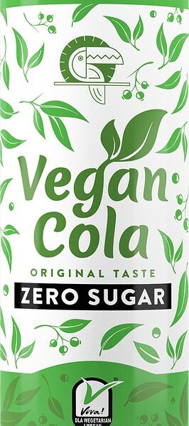 Напиток Vitamizu Vegan cola zero sugar газированный 250мл