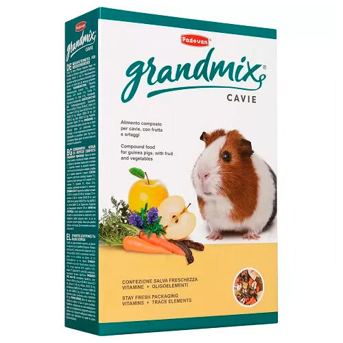 Корм для морских свинок Padovan Grandmix Cavie с витамином С 850 г