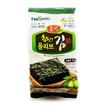 Морская капуста с оливковым маслом Human Well