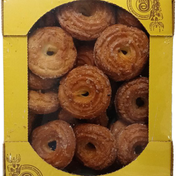 Заварные колечки Магнит в сахаре 250 г