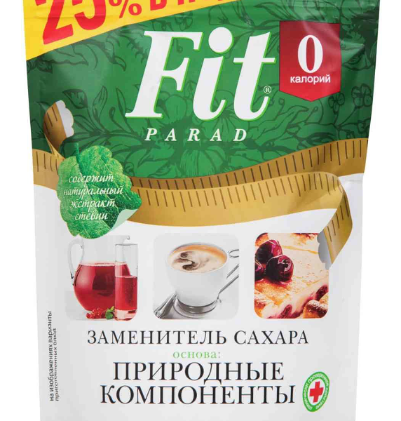 Заменитель сахара смесь подсластителей №7 ТМ Fit Parad (Фит Парад)