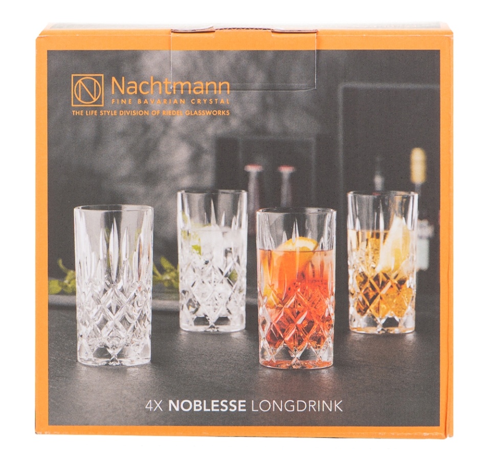 

Набор высоких стаканов Nachtmann NOBLESSE 4 шт, Германия