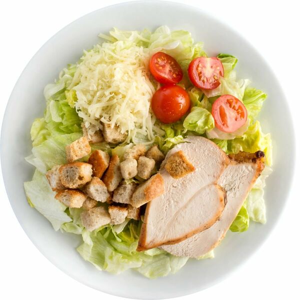 Салат с курицей Цезарь Глобус, вес