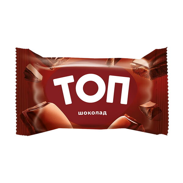 Мороженое ТОП ШОКОЛАД с кусоч шок в ваф стаканчике вес 70г