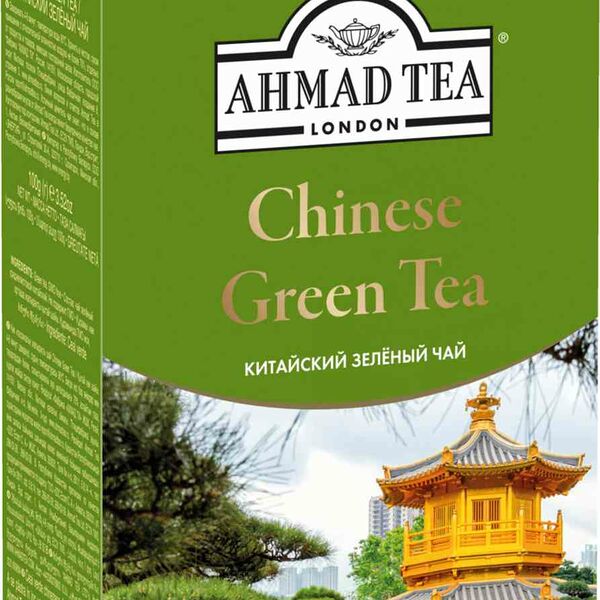Чай зеленый Ahmad Tea Chinese Green Tea 100г