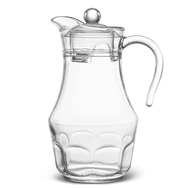 Кувшин Roc с крышкой, 1,8 л, стекло