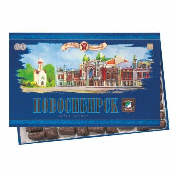 Набор конфет Шоколадная фабрика Новосибирская Новосибирск, молочный шоколад