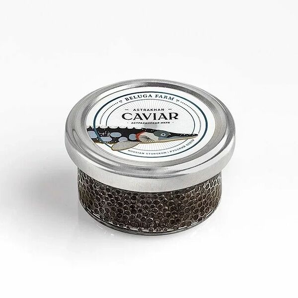 Икра русского осетра (традиционная) 50 г