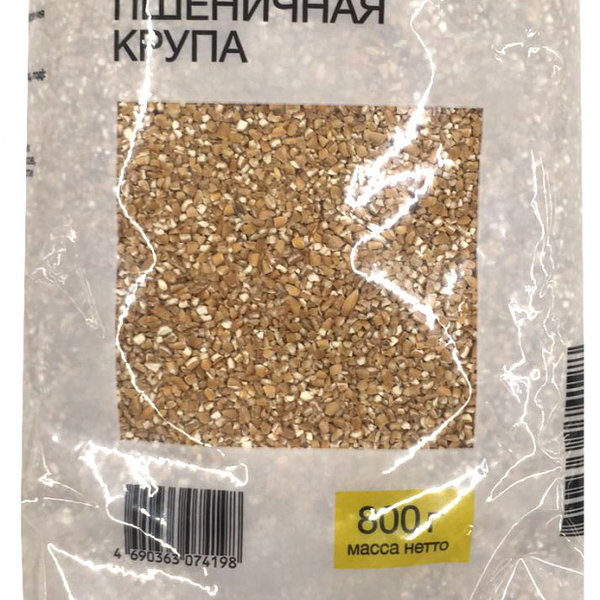 Крупа пшеничная Каждый день