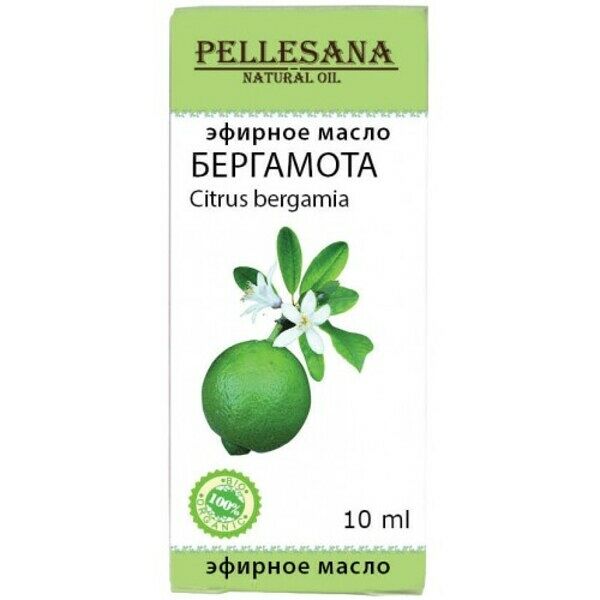 Pellesana эфирное масло бергамот 10 мл