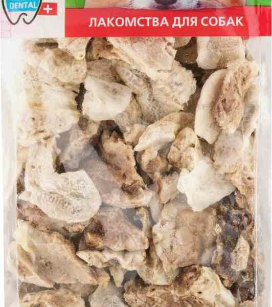 Лакомство для собак Titbit Лёгкое говяжье XXL