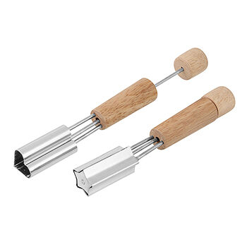 Набор Fackelmann для нарезания фигурных канапе в ассортименте