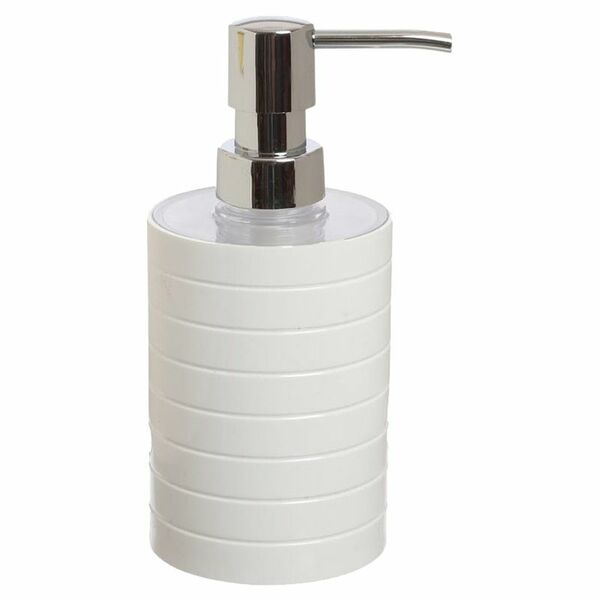Дозатор для жидкого мыла Linea цвет: белый 300 мл