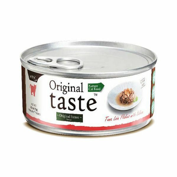 Корм для кошек Pettric ORIGINAL TASTE тунец, лосось в соусе конс.