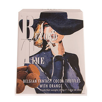 Трюфели Beyond Time с апельсином 200г, Бельгия