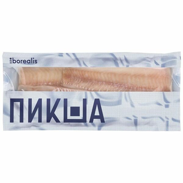 Пикша Borealis Атлантическая филе без кожи замороженное, 500г