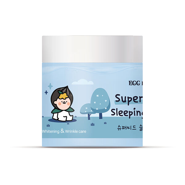 Ночная маска для лица Egg Planet с экстрактом натуральных семян успокаивающая 100 мл