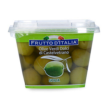 Оливки зеленые Madama Oliva Кастельветрано сладкие