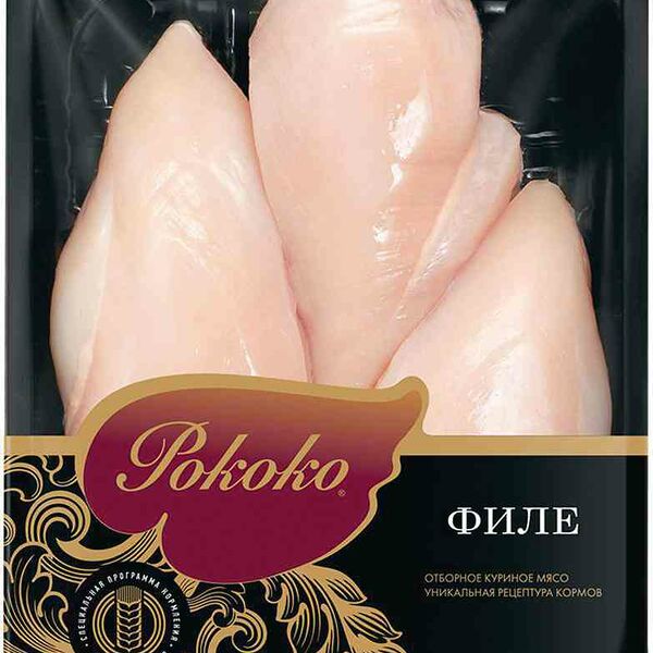 Филе цыплёнка-бройлера охлаждённое Рококо