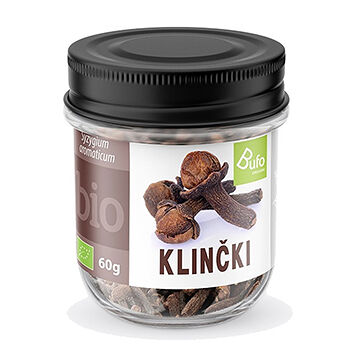 Приправа Bufo Eko гвоздика целая Био 60 г, Словения