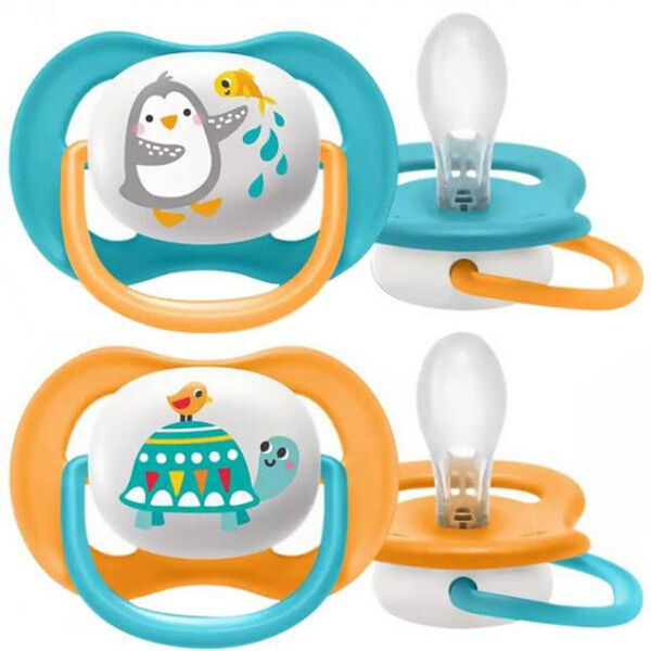 Avent ultra air Happy ծծակ 6-18M+ N2   080/07